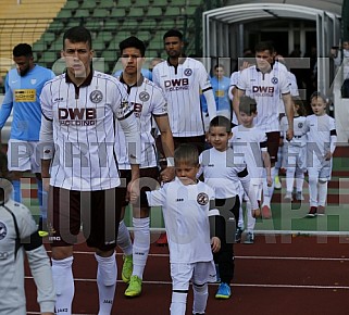 Halbfinale Runde AOK Landespokal , BFC Dynamo - FC Viktoria 1889 Berlin ,