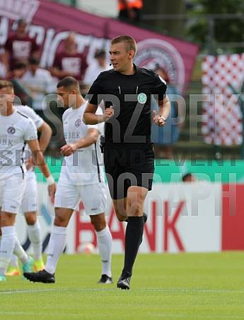 1.Runde DFB-Pokal BFC Dynamo - VfB Stuttgart
