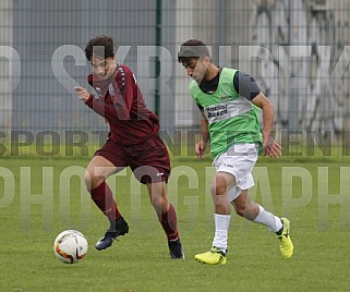 Trainingsspiel A1 - B1 Jugend