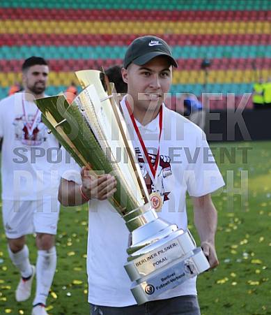 Berliner Pilsner Pokalfinal 2018BFC Dynamo - Berliner SC