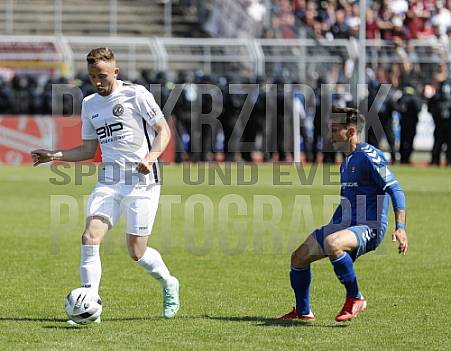 Relegation Rückspiel VfB Oldenburg - BFC Dynamo,