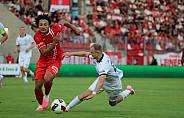 1. Spieltag FC Rot-Weiss Erfurt - BFC Dynamo