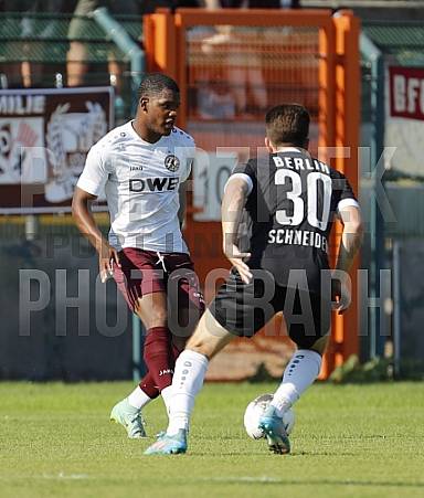2.Spieltag BFC Dynamo - Berliner AK 07,