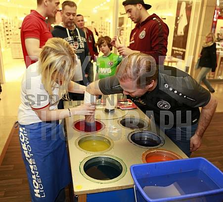Autogrammstunde in den Schönhauser Allee Arcaden