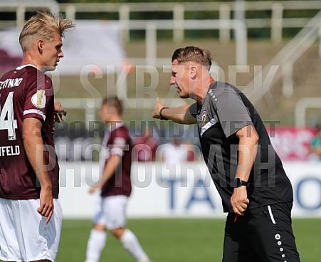 1. Runde DFB-Pokal BFC Dynamo - VfL Bochum 1848