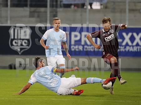 7.Spieltag Chemnitzer FC - BFC Dynamo,
