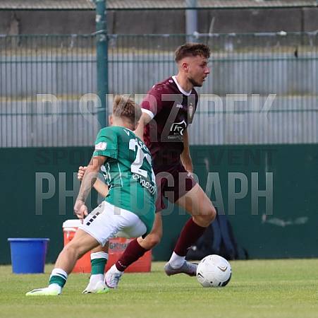 Testspiel BFC Dynamo - VfB Lübeck 1919,