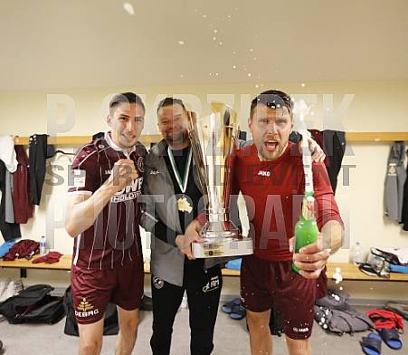 AOK Landespokal Berlin Finale BFC Dynamo - Berliner AK07
