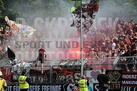 Relegation Rückspiel VfB Oldenburg - BFC Dynamo,