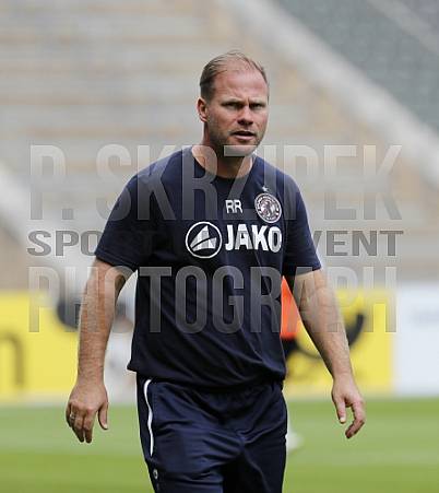18.08.2018 Training im Olympiastadion,BFC Dynamo - 1.FC Köln ,1.Runde DFB Pokal