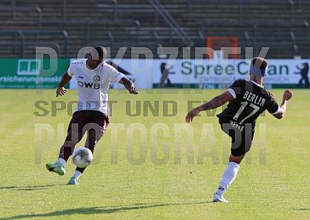 2.Spieltag BFC Dynamo - Berliner AK 07,