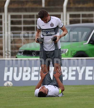 1.Spieltag 1.FC Lok Leipzig - BFC Dynamo,