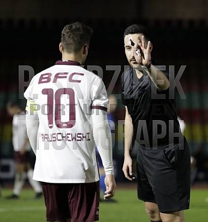 Viertelfinale AOK Landespokal , BFC Dynamo - SV Tasmania Berlin