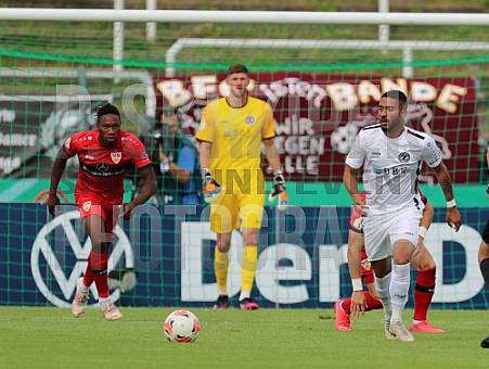 1.Runde DFB-Pokal BFC Dynamo - VfB Stuttgart