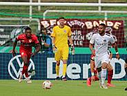 1.Runde DFB-Pokal BFC Dynamo - VfB Stuttgart