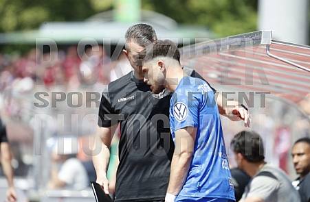 Pokalfinale VSG Altglienicke - BFC Dynamo,