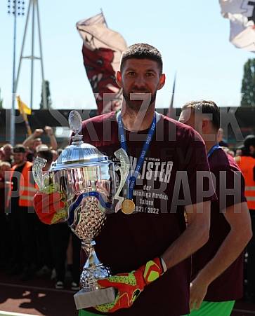 38.Spieltag VSG Altglienicke - BFC Dynamo,