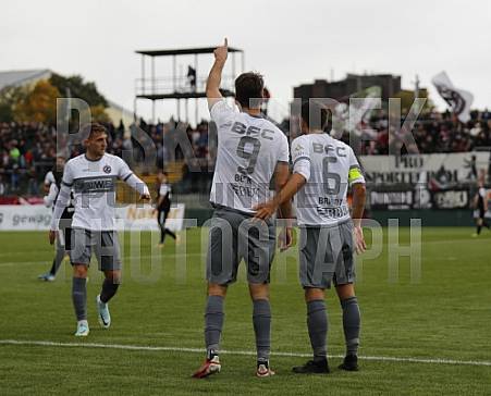 8.Spieltag BFC Dynamo - Tennis Borussia Berlin,