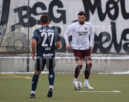 Testspiel SV Babelsberg 03 - BFC Dynamo
