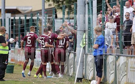 1.Spieltag VfB Auerbach - BFC Dynamo