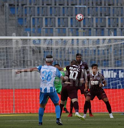 3.Spieltag Chemnitzer FC - BFC Dynamo