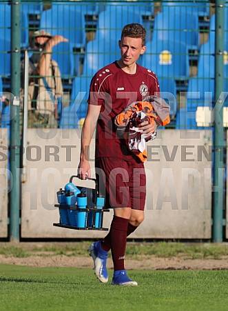 1.Runde AOK-Landespokal SpVgg Tiergarten - BFC Dynamo