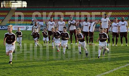 Halbfinale Berliner Pilsner-Pokal BFC Dynamo - Tennis Borussia Berlin