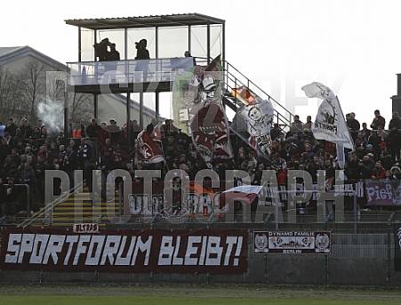 35.Spieltag BFC Dynamo - Tennis Borussia Berlin,