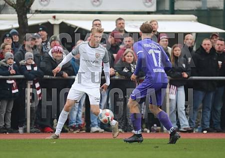 Achtelfinale Cosy-Wasch-Landespokal BSV Eintracht Mahlsorf - BFC Dynamo,