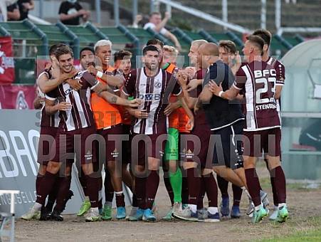 2.Spieltag BFC Dynamo - FC Energie Cottbus,