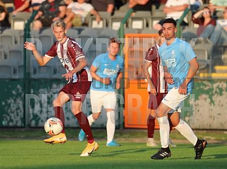 1.Runde AOK-Landespokal SpVgg Tiergarten - BFC Dynamo