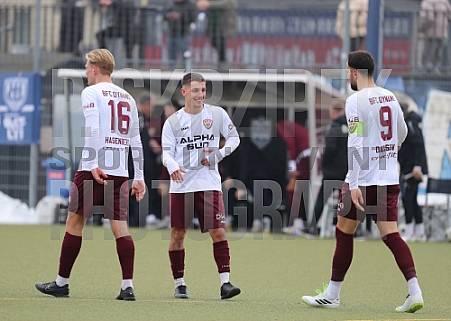 Testspiel SV Babelsberg 03 - BFC Dynamo