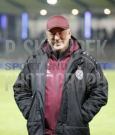 14.Spieltag Hertha BSC II - BFC Dynamo