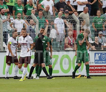 1.Spieltag BSG Chemie Leipzig - BFC Dynamo