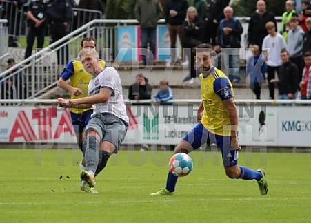 11.Spieltag FSV 63 Luckenwalde - BFC Dynamo,