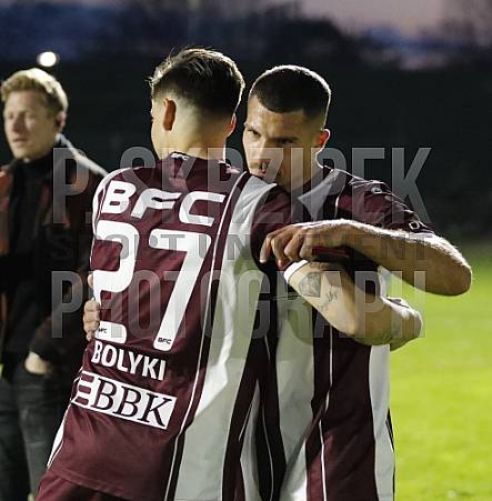 35.Spieltag BFC Dynamo - Tennis Borussia Berlin,