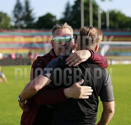 Berliner Pilsner Pokalfinal 2018BFC Dynamo - Berliner SC