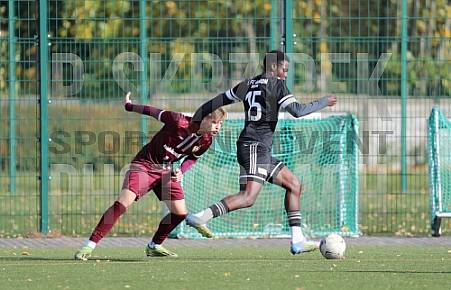 8.Spieltag BFC Dynamo U17 - 1.FC Union U16