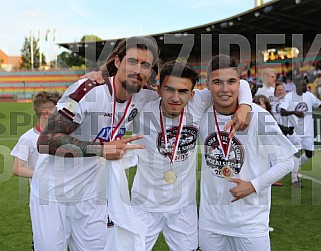 Berliner Pilsner Pokalfinal 2017
FC Viktoria 1889  Berlin - BFC Dynamo