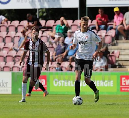 5.Spieltag ZFC Meuselwitz - BFC Dynamo,