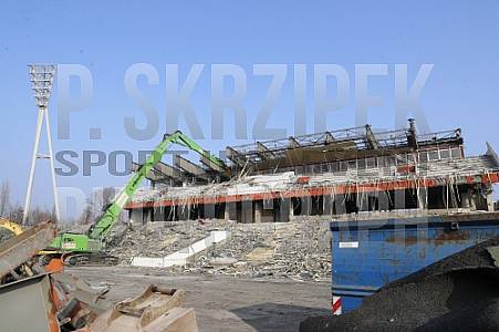 Friedrich-Ludwig-Jahn-Sportpark Abriss