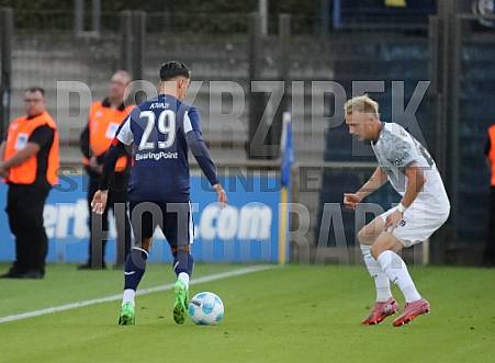 7.Spieltag Hertha BSC II - BFC Dynamo