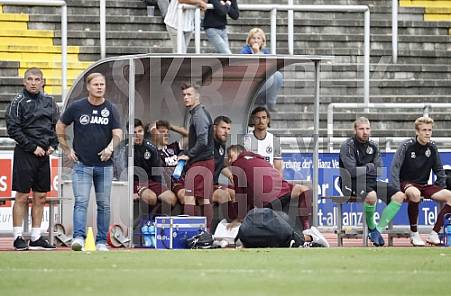 5.Spieltag FSV Budissa Bautzen - BFC Dynamo