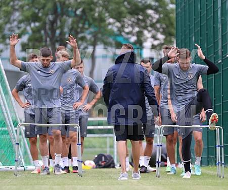 20.07.2021 Training BFC Dynamo