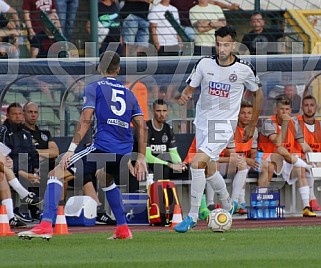 BFC Dynamo - FC Schalke 04
1.Hauptrunde DFB Pokal