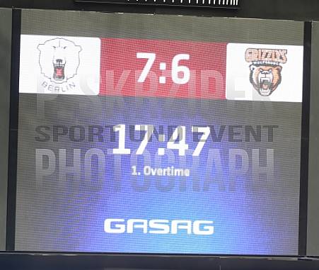 VF5 Eisbären Berlin - Grizzlys Wolfsburg