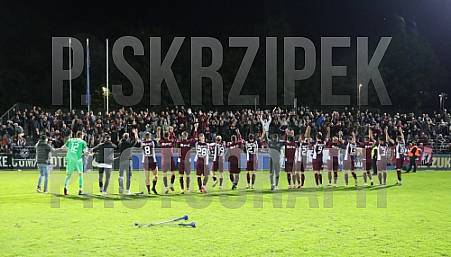 9.Spieltag Hertha BSC U23 - BFC Dynamo,