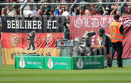 1. Runde DFB-Pokal BFC Dynamo - VfL Bochum 1848