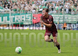 33.Spieltag BSG Chemie Leipzig - BFC Dynamo