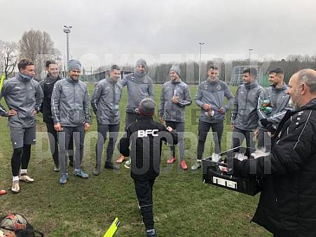 18.12.2021 Training BFC Dynamo 18.12.2021 Training BFC Dynamo